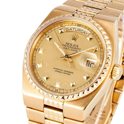 does rolex have quartz watches|rolex oyster quartz movement.